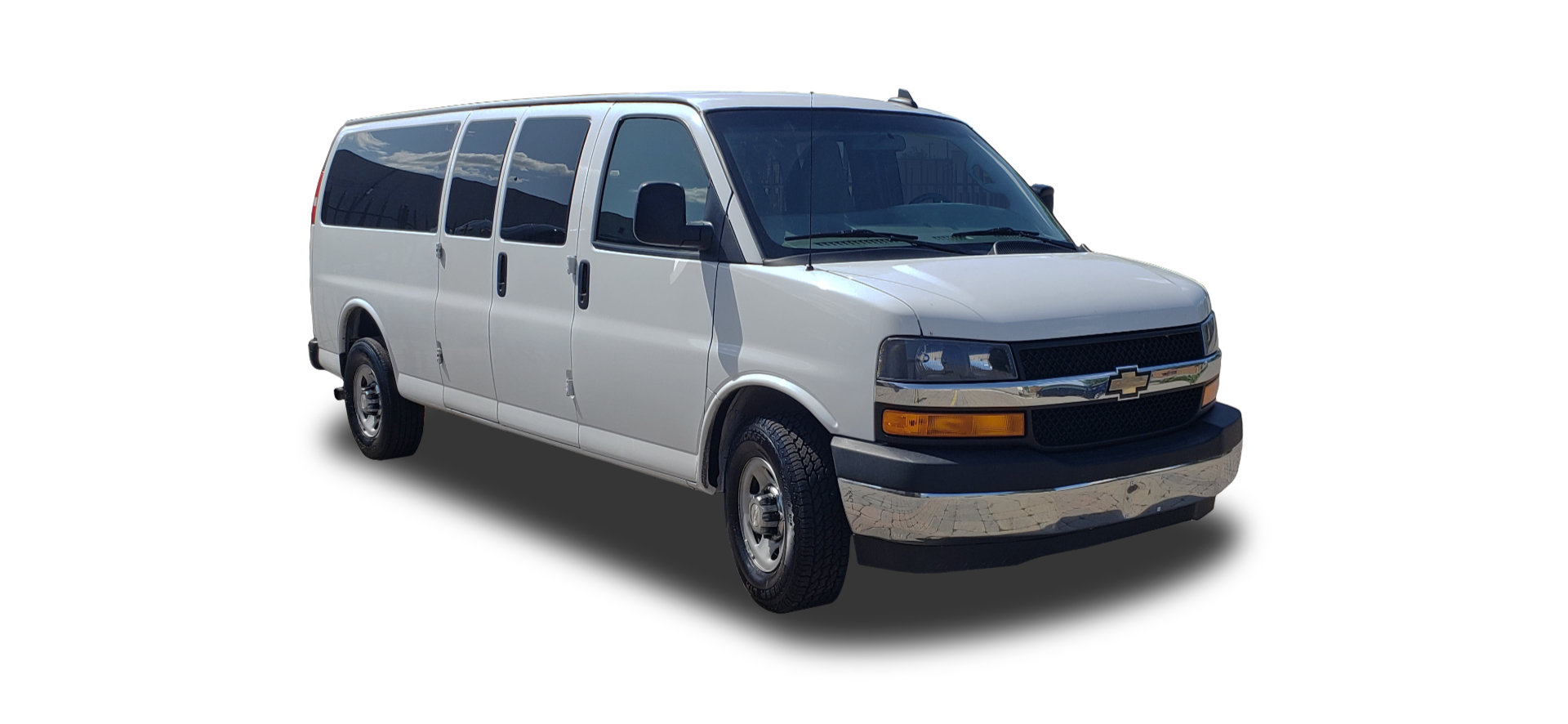 15 Passenger Express Van From Michigan Car and Van Rental