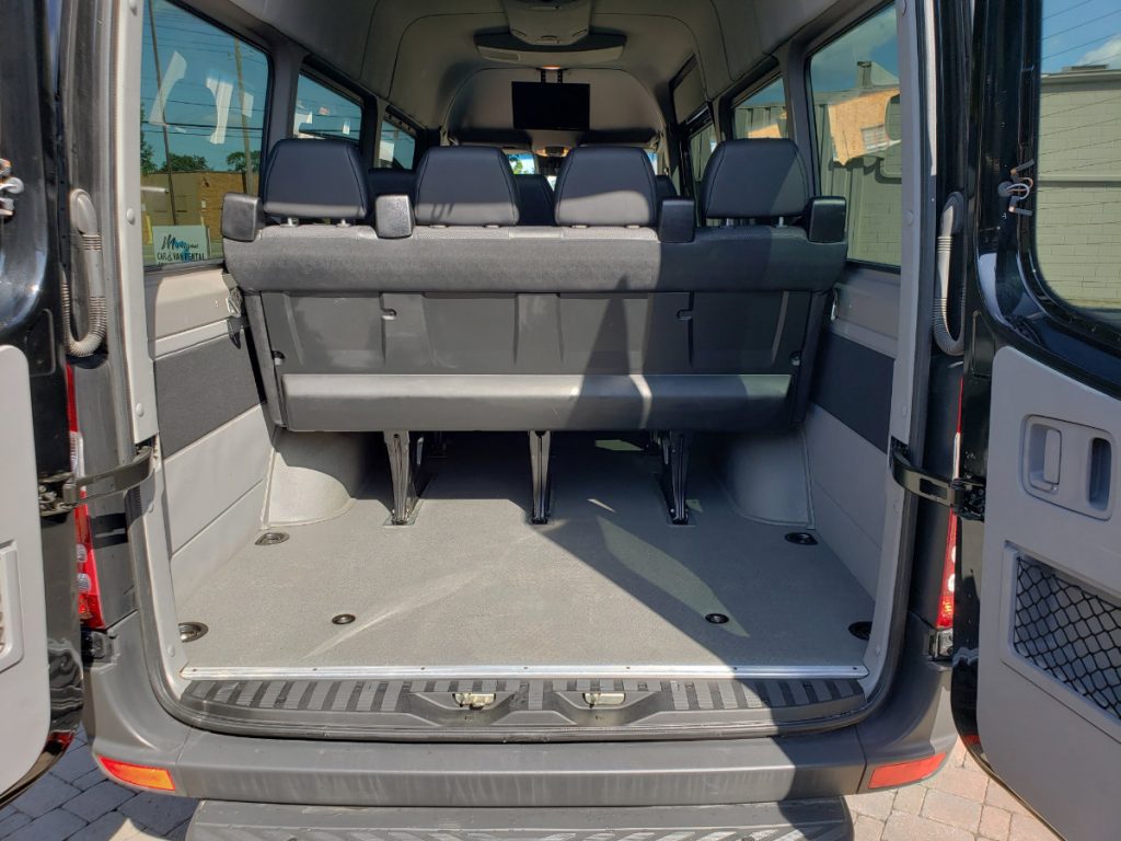 Sprinter 15 Passenger Van From Michigan Car and Van Rental