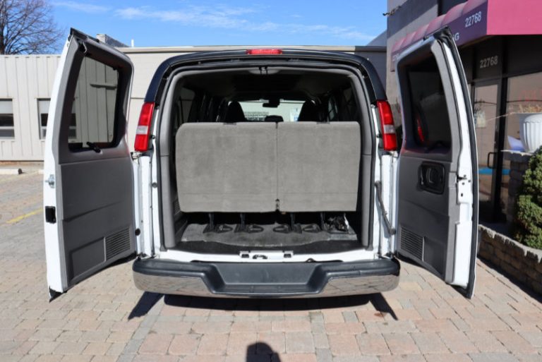 15 Passenger Express Van From Michigan Car and Van Rental