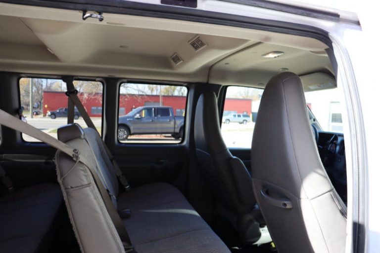 15 Passenger Express Van From Michigan Car and Van Rental