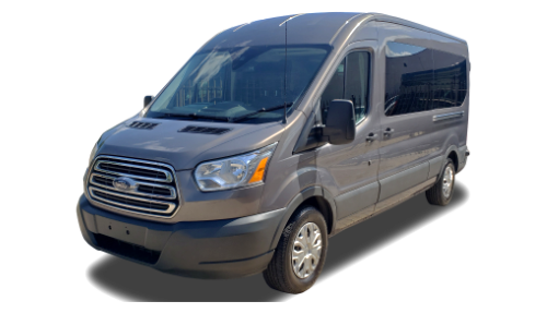 12 Passenger Ford Transit Van