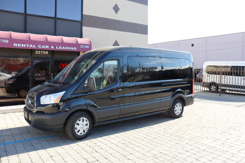 Transit Van Rentals From Michigan Car and Van Rental