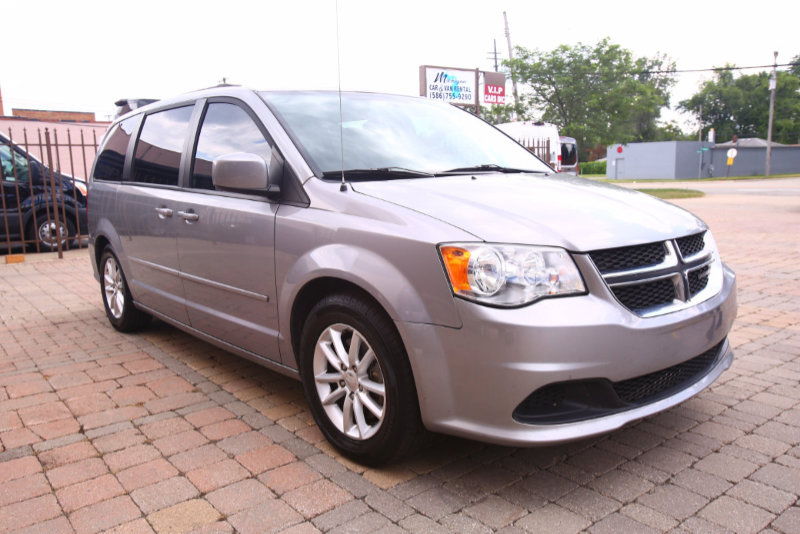 Dodge Caravan From Michigan Car and Van Rental