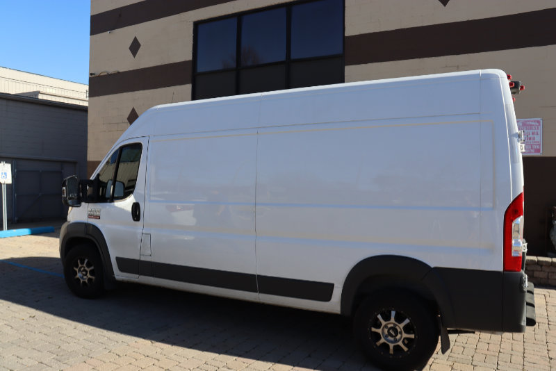Ram ProMaster® 1500 High Roof Cargo Van